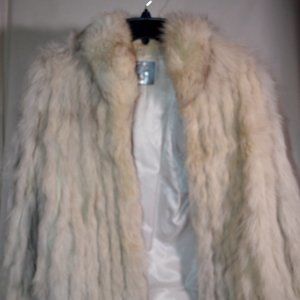 Fox Fur Coat - Genuine Saga Fox Jacques Aran fur coat